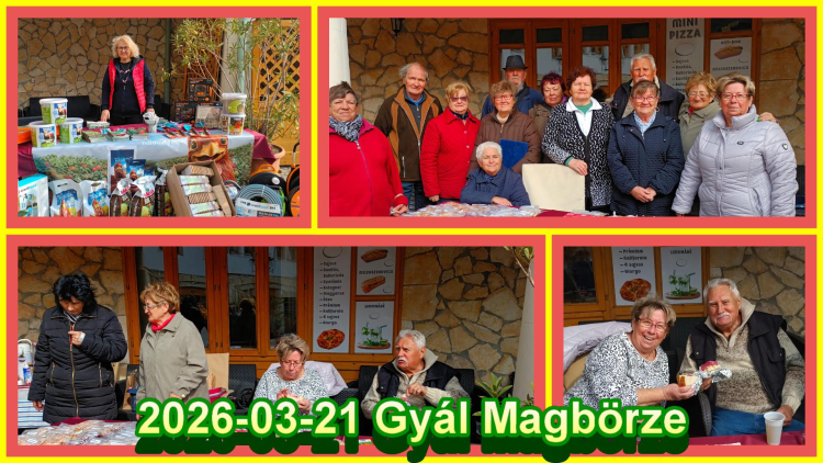 2026-03-21 MAGBÖRZE a Művelődési Ház udvarán a Vecsési úti Gazdák Boltjával közösen